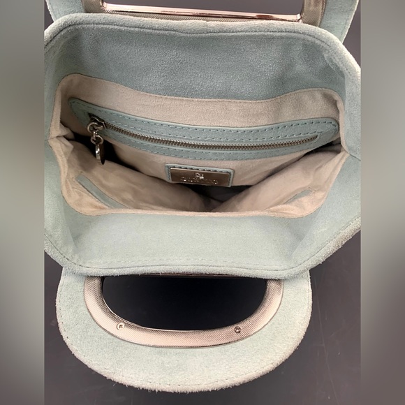 Gustto Suede Small hobo - Picture 7 of 8